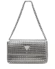Guess ZALINA FLAP CLUTCH Kadın Gri Omuz Çantası HWIY9350700-SIL
