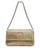 Guess ZALINA FLAP CLUTCH Kadın Sarı Omuz Çantası HWIG9350700-GOL