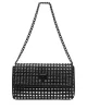 Guess ZALINA FLAP CLUTCH Kadın Siyah Omuz Çantası HWIM9350700-BLA