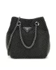 Guess ZALINA POUCH Kadın Siyah Omuz Çantası HWRB9350750-BLA