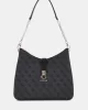 Guess ZAMIRA HOBO SHOULDER Kadın Antrasit Omuz Çantası HWSG9629020-CLO