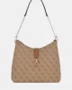Guess ZAMIRA HOBO SHOULDER Kadın Kahverengi Omuz Çantası HWSG9629020-LTL