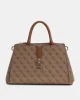 Guess ZAMIRA LUXURY SATCHEL Kadın Kahverengi El Çantası HWSG9629060-LTL