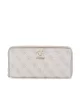 Guess ZAMIRA SLG LARGE ZIP AROUND Kadın Siyah Cüzdan SWSG9629146-DKO