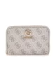 Guess Zamıra Slg Medıum Zıp Around Kadın Siyah Cüzdan SWSG9629140-DKO