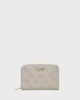 Guess ZAMIRA SLG MEDIUM ZIP AROUND Kadın Siyah Cüzdan SWSG9629140-DKO
