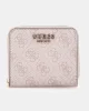 Guess ZAMIRA SLG SMALL ZIP AROUND Kadın Pembe Cüzdan SWSG9629137-OCL