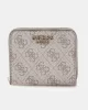 Guess ZAMIRA SLG SMALL ZIP AROUND Kadın Siyah Cüzdan SWSG9629137-DKO