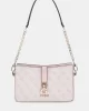 Guess ZAMIRA TOP ZIP SHOULDER BAG Kadın Pembe Omuz Çantası HWSG9629180-OCL