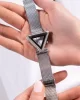 Guess Kadin Metalik Gri Kol Saati GUGW0508L1