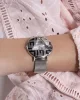 Guess Kadin Metalik Gri Kol Saati GUGW0527L1