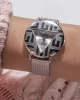 Guess Kadin Metalik Gri Kol Saati GUGW0527L1