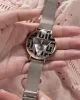 Guess Kadin Metalik Gri Kol Saati GUGW0527L1