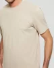 Guess HEDLEY SS T-SHIRT Erkek Bej T-shirt Z2YI12JR06K-G1CA
