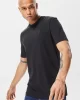 Guess HEDLEY SS T-SHIRT Erkek Siyah T-shirt Z2YI12JR06K-JBLK