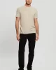 Guess HEDLEY SS T-SHIRT Erkek Bej T-shirt Z2YI12JR06K-G1CA