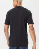 Guess HEDLEY SS T-SHIRT Erkek Siyah T-shirt Z2YI12JR06K-JBLK