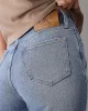 CK Jeans HIGH RISE STRAIGHT Kadın  Jeans J20J224501-1AA