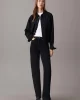 CK Jeans HIGH RISE STRAIGHT Kadın  Jeans J20J225470-1BJ