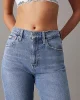 CK Jeans HIGH RISE STRAIGHT Kadın  Jeans J20J224501-1AA