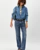 Guess HOLLYWOOD Kadın Mavi Jeans W4YA73D4WBF-BR3K