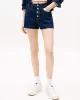 Tommy Jeans HOT PANT BF BI9056 Kadın  Şort DW0DW200941BK