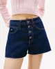 Tommy Jeans HOT PANT BF BI9056 Kadın  Şort DW0DW200941BK