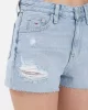 Tommy Jeans HOT PANT BI6019 Kadın  Şort DW0DW200951AB