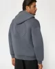 Guess IMAI HOODIE ZIPPED S Erkek Gri Ceket Z4BQ08FL044-G9D2