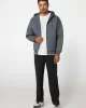 Guess IMAI HOODIE ZIPPED S Erkek Gri Ceket Z4BQ08FL044-G9D2