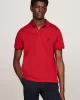 Tommy Hilfiger Erkek Kırmızı Polo T-Shirt