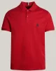 Tommy Hilfiger Erkek Kırmızı Polo T-Shirt