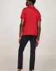 Tommy Hilfiger Erkek Kırmızı Polo T-Shirt