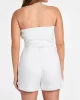 Guess Isabeau Lının Short Kadın Beyaz Şort W5GD1WWH5L2-G011