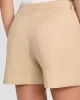 Guess Isabeau Lının Short Kadın Kahverengi Şort W5GD1WWH5L2-G1L7
