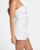 Guess Isabeau Lının Short Kadın Beyaz Şort W5GD1WWH5L2-G011