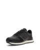Guess ISLAND Erkek Siyah Sneaker FMJISLELL12-BLACK