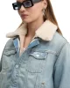 Tommy Jeans IZZIE SLM 3 IN 1 JCKT DH6012 Kadın DENIM Mont DW0DW196311AB