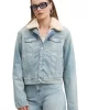Tommy Jeans IZZIE SLM 3 IN 1 JCKT DH6012 Kadın DENIM Mont DW0DW196311AB