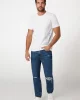 Guess James Erkek Mavi Jeans M4YA14D5DH1-B0L1