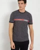 Guess JAMEY T-SHIRT Erkek Siyah T-shirt Z2BI09J1314-P9QC