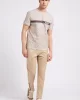 Guess JAMEY T-SHIRT Erkek Bej T-shirt Z2BI09J1314-P13W