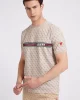 Guess JAMEY T-SHIRT Erkek Bej T-shirt Z2BI09J1314-P13W