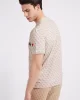 Guess JAMEY T-SHIRT Erkek Bej T-shirt Z2BI09J1314-P13W