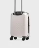 Guess Jesco 18 In 8-Wheeler Kadın Krem Valiz TWH83899830-DOV