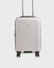 Guess Jesco 18 In 8-Wheeler Kadın Krem Valiz TWH83899830-DOV