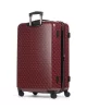 Guess JESCO 28 IN 8-WHEELER Kadın Kırmızı Valiz TWE83899880-CLA