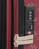 Guess JESCO 28 IN 8-WHEELER Kadın Kırmızı Valiz TWE83899880-CLA
