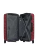 Guess JESCO 28 IN 8-WHEELER Kadın Kırmızı Valiz TWE83899880-CLA