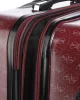 Guess JESCO 28 IN 8-WHEELER Kadın Kırmızı Valiz TWE83899880-CLA
